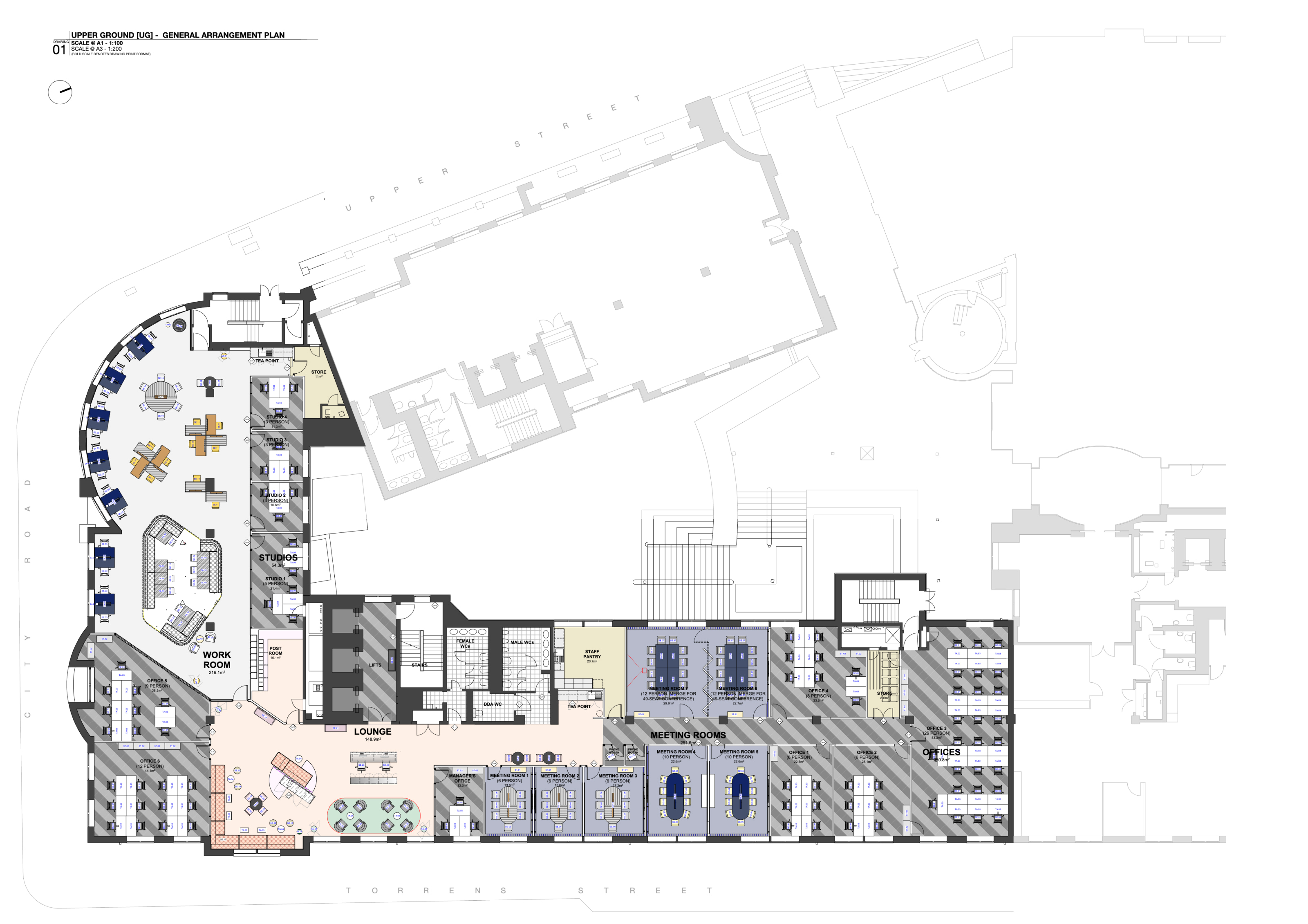 Angel Square media 1