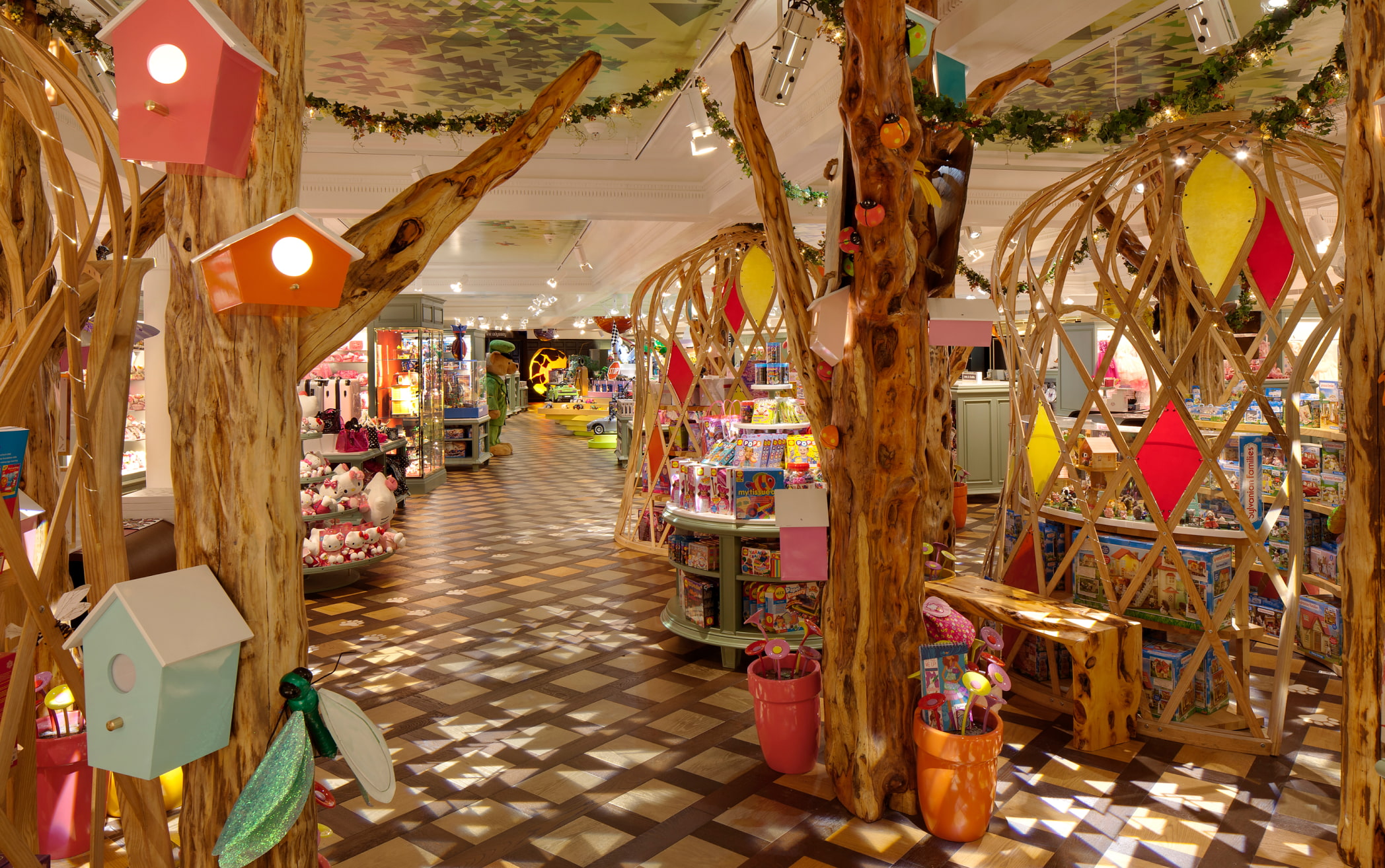 Harrods Toy Kingdom — The Challenge 1