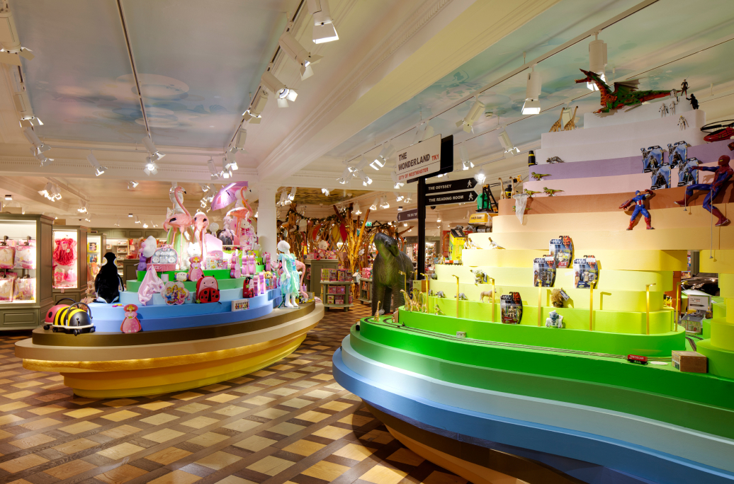 Harrods Toy Kingdom — The Strategy 1