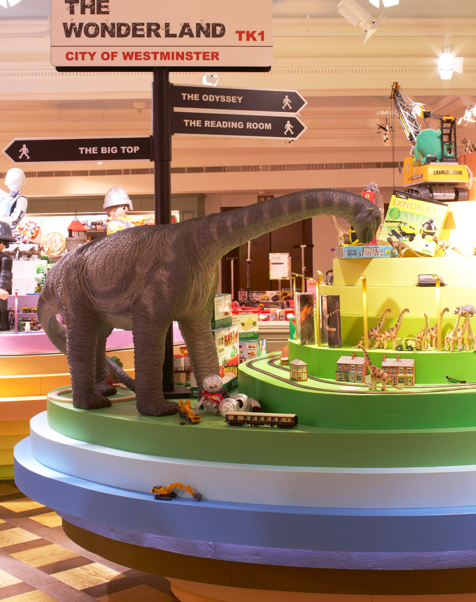 Harrods Toy Kingdom media 1