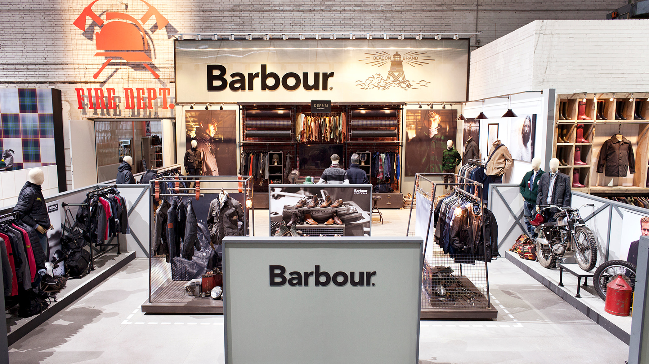 Barbour — The Challenge 1