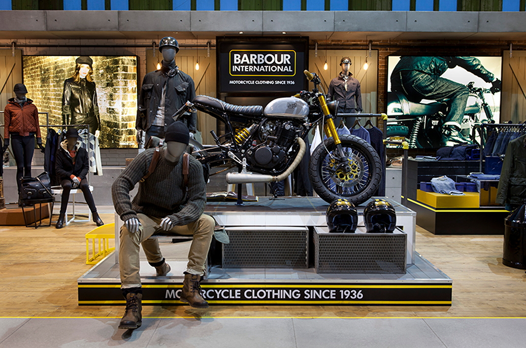 Barbour — The Strategy 1