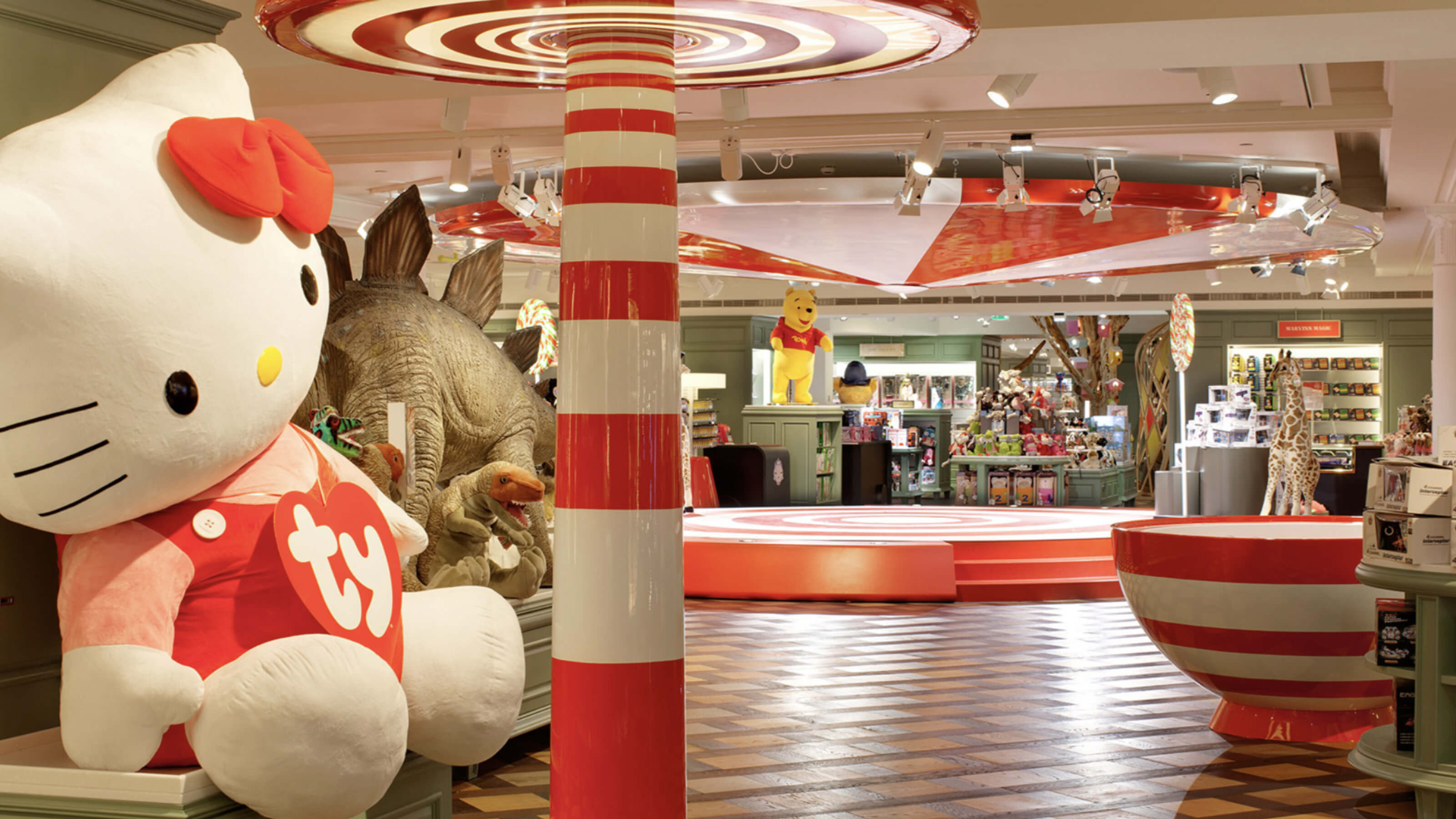 Harrods Toy Kingdom