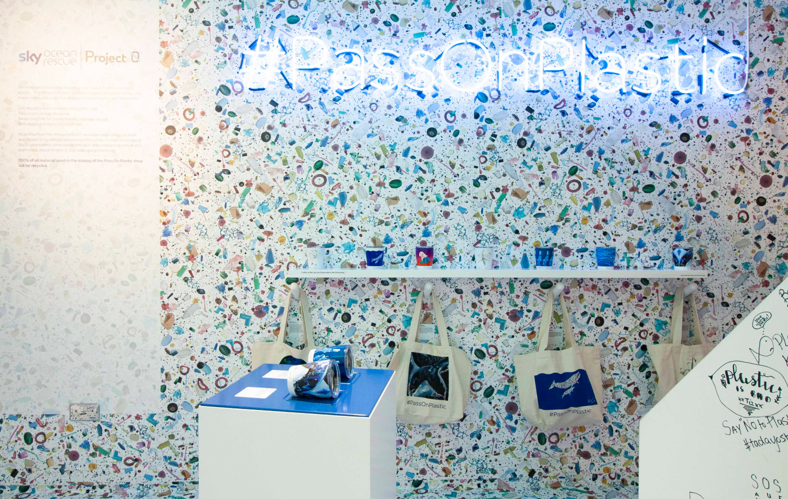 Pass on Plastic media 1