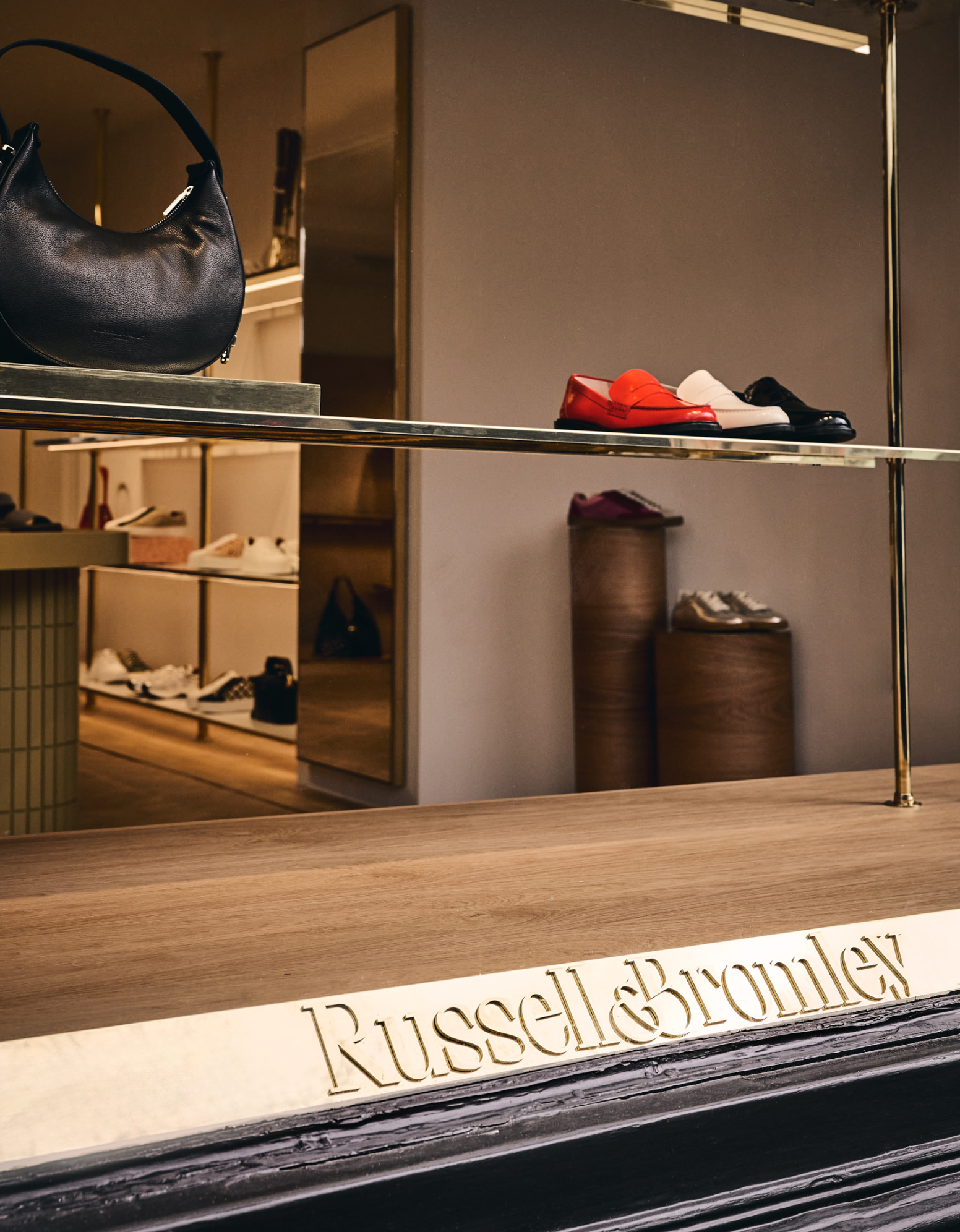 Russell & Bromley media 1