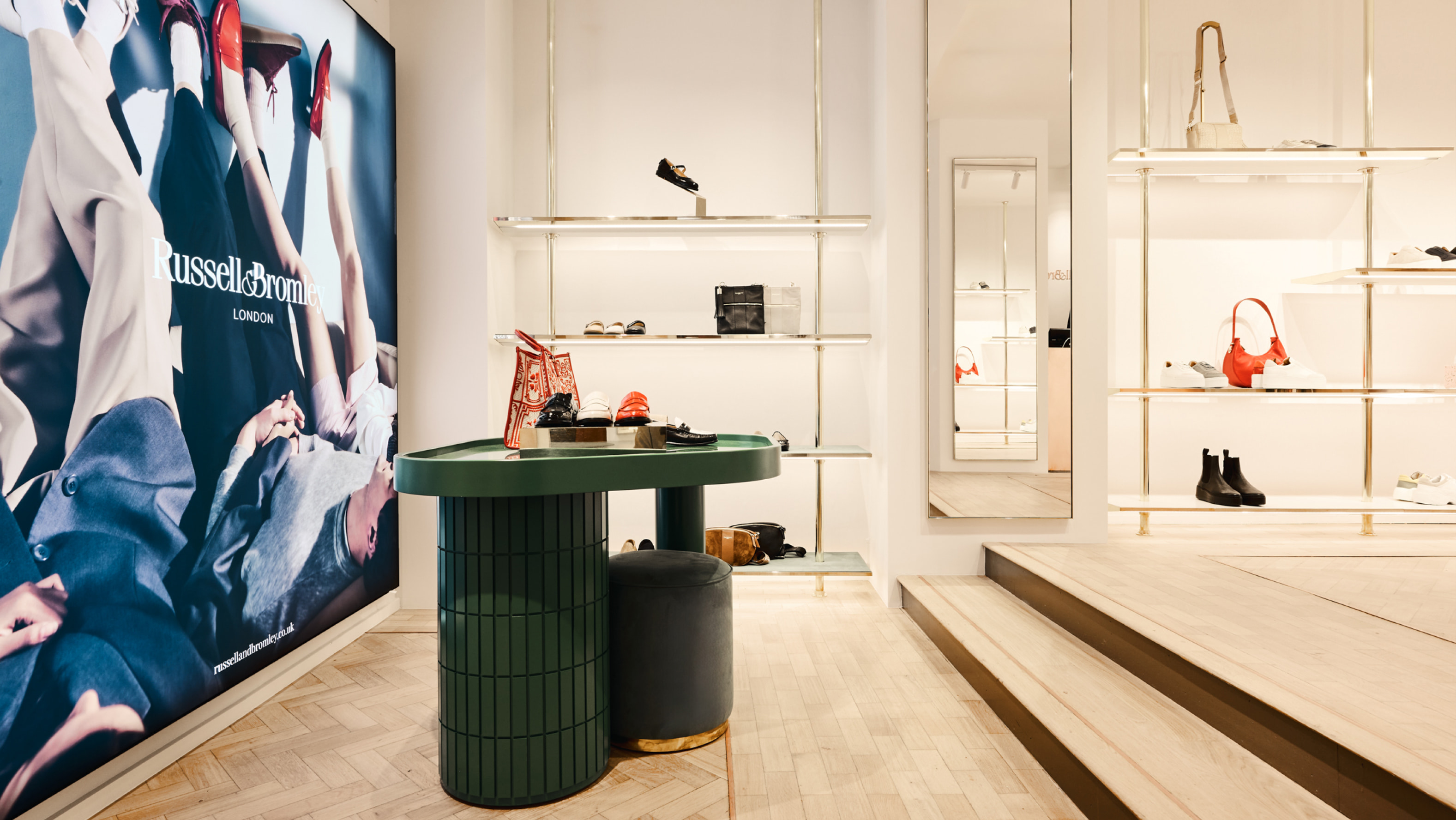 Russell & Bromley media 1