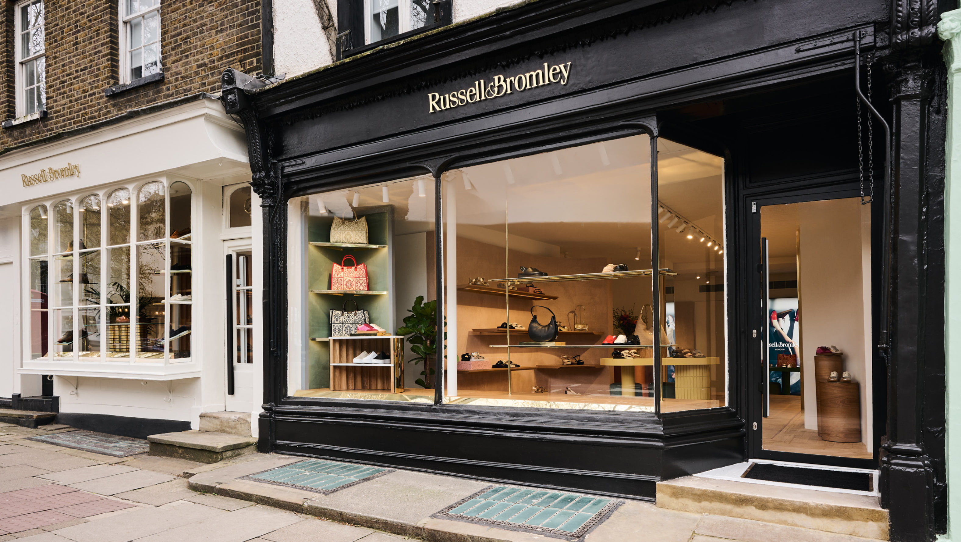 Russell & Bromley media 1